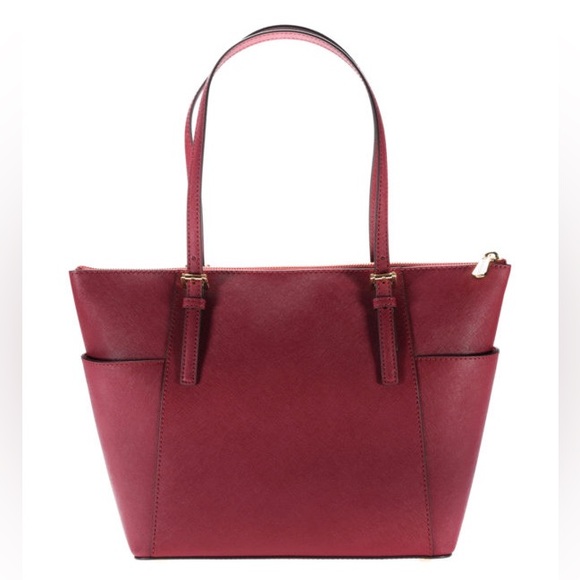 Michael Kors Jet Set top zip Saffiano tote - Picture 4 of 16